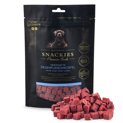 Snackies Kecskehús kockák 170g