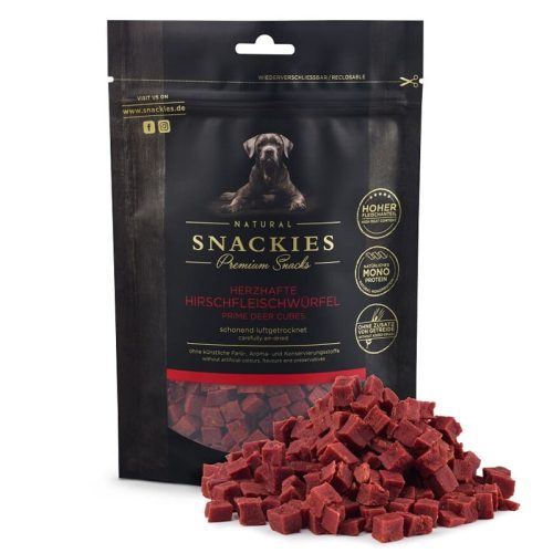 Snackies Szarvashús kockák