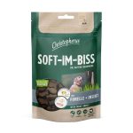 Christopherus Pisztráng és Rovarfehérje Soft-Im-Biss Jutalomfalat - 125gr