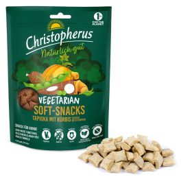   Christopherus Vegetarian - Soft Snack Tapióka és tök 125gr