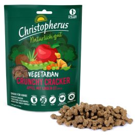   Christopherus Vegetarian - Crunchy Snack alma és lencse 125g