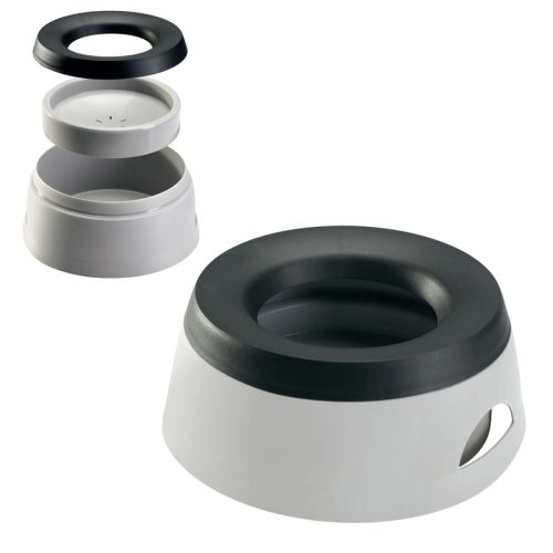 A ROAD REFRESHER ™ utazótál lehetővé teszi a kutya optimális ellátását vízzel menet közben és utazás közben - vezetés közben is.