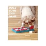 Dog Brick interaktív csemege kirakós kutyajáték