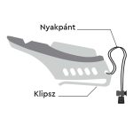 Hunter Clicker 2in1 nyakpánttal