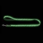 Hunter Convenience Reflect Glow póráz - Fényvisszaverő és Fluoreszkáló póráz több méretben