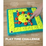 MultiPuzzle interaktív kutyacsemege kirakós játék