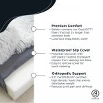 Nap Mat Small Crate Félperemes Szőrmés kutyaágy 56x46cm 