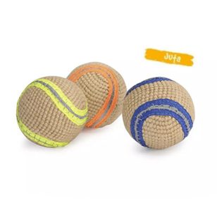 JUTA LABDA SZÍNES VARRÁSSAL 7 CM