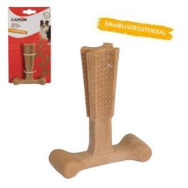 BAMBUSZ FOGTISZTÍTÓS  KUTYAJÁTÉK - TÖBB MÉRETBEN