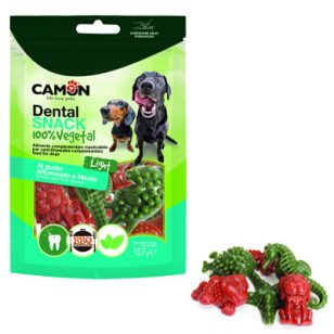   ANIMAL VEGETAL M - FÜSTÖLT ÉS MENTA ÍZEKBEN, ÉDESBURGONYA, BORSÓ ÉS ROZSLISZTTEL 157 GRAMM