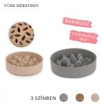 BAMBUSZ HABZSOLÁSGÁTLÓ TÁL - TÖBB MÉRETBEN ÉS SZÍNBEN