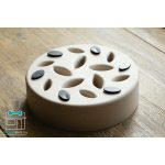 BAMBUSZ HABZSOLÁSGÁTLÓ TÁL - TÖBB MÉRETBEN ÉS SZÍNBEN