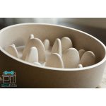 BAMBUSZ HABZSOLÁSGÁTLÓ TÁL - TÖBB MÉRETBEN ÉS SZÍNBEN