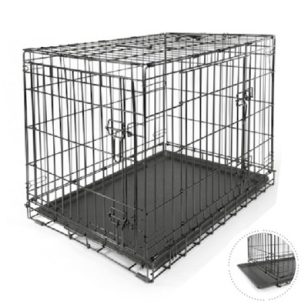   ÖSSZECSUKHATÓ DUPLA AJTÓS RÁCSOS SZÁLLÍTÓ - TÖBB MÉRETBEN