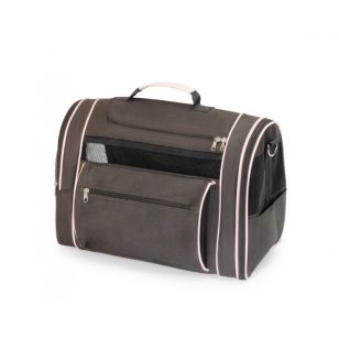 ÖSSZEHAJTHATÓ, HÁLÓS HORDOZÓ TÁSKA 44*25*29 CM