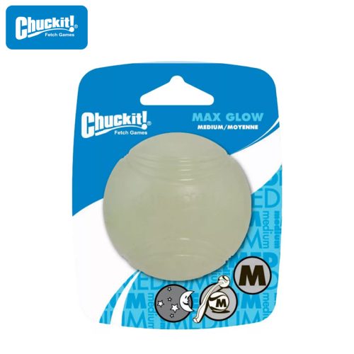 Chuckit! Max Glow labda M-6cm