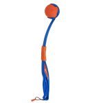 Chuckit! Fetch&fold mini hajító +1 db Chuckit! labda M-es méretben