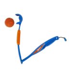 Chuckit! Fetch&fold mini hajító +1 db Chuckit! labda M-es méretben