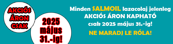 Salmoil lazacolaj akció