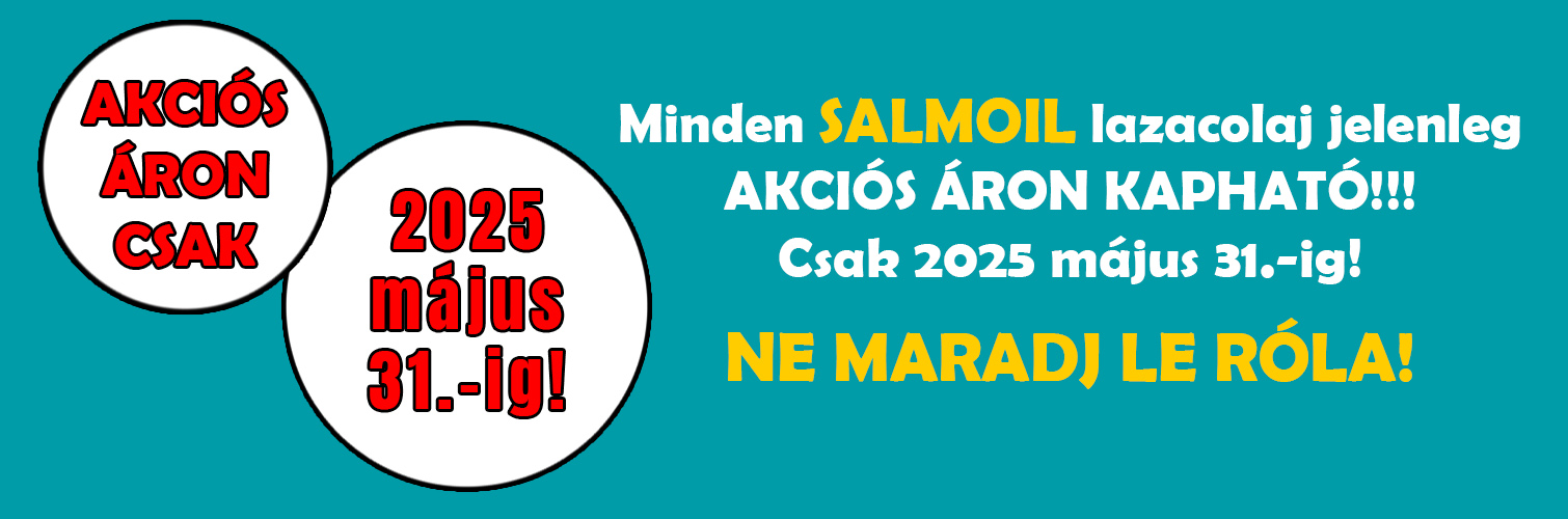 Salmoil lazacolaj akció
